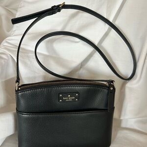 Kate Spade Black Crossbody Bag
